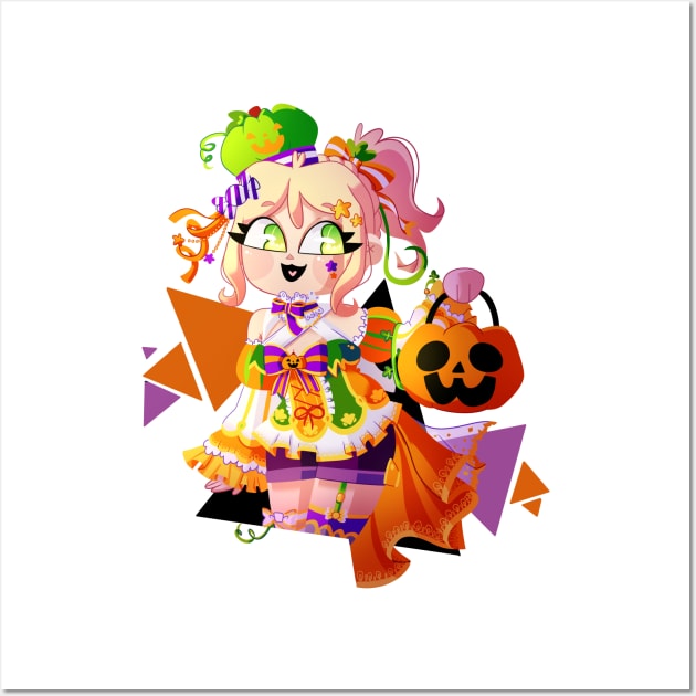 Halloween Mari Ohara Wall Art by scribblekisses